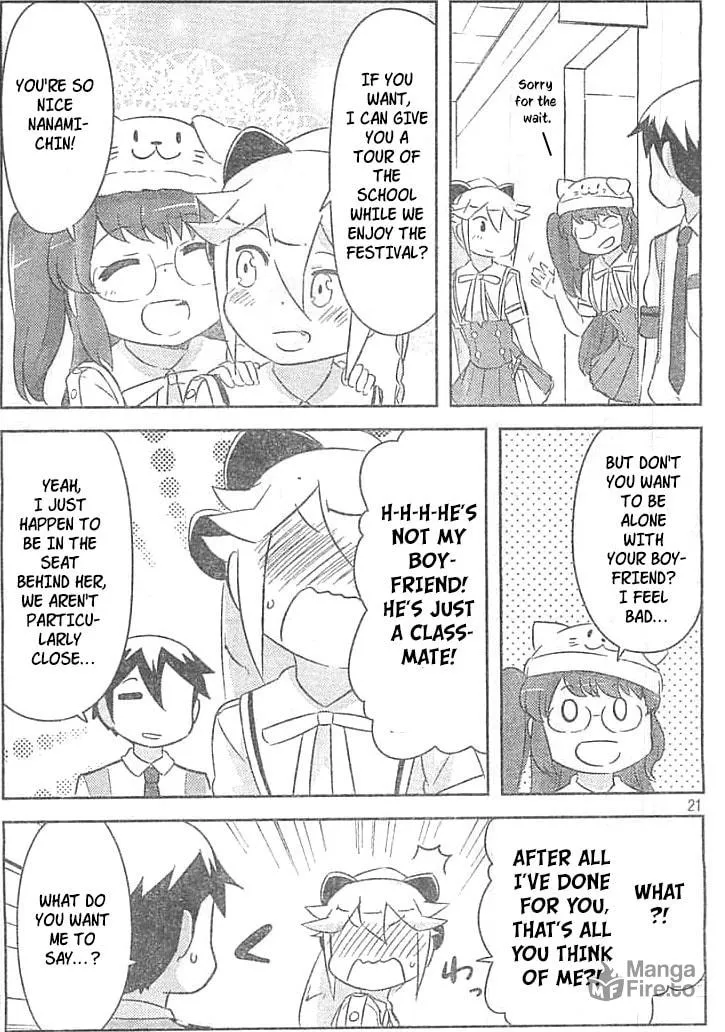 Kanojo ga Flag wo Oraretara Chapter 27 page 20 - 