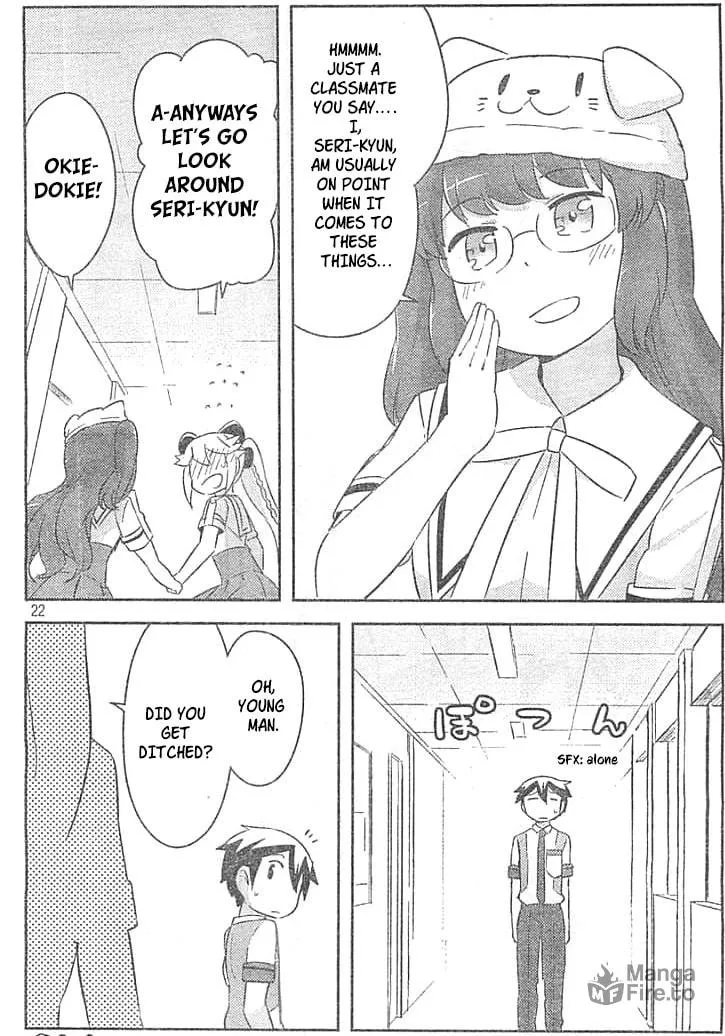 Kanojo ga Flag wo Oraretara Chapter 27 page 21 - 