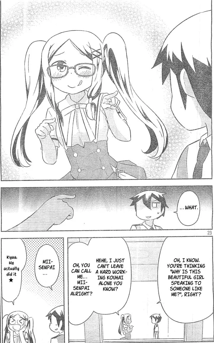 Kanojo ga Flag wo Oraretara Chapter 27 page 22 - 