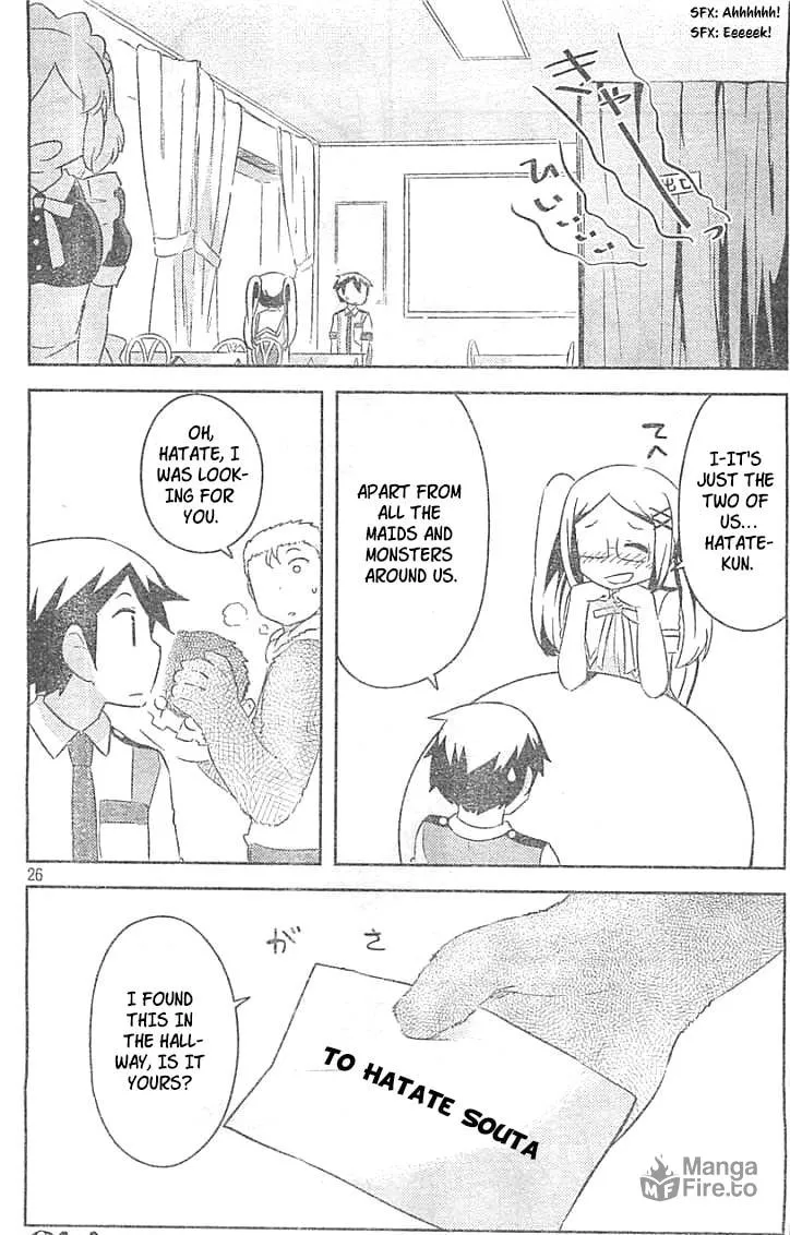 Kanojo ga Flag wo Oraretara Chapter 27 page 25 - 
