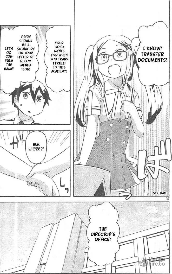 Kanojo ga Flag wo Oraretara Chapter 27 page 36 - 