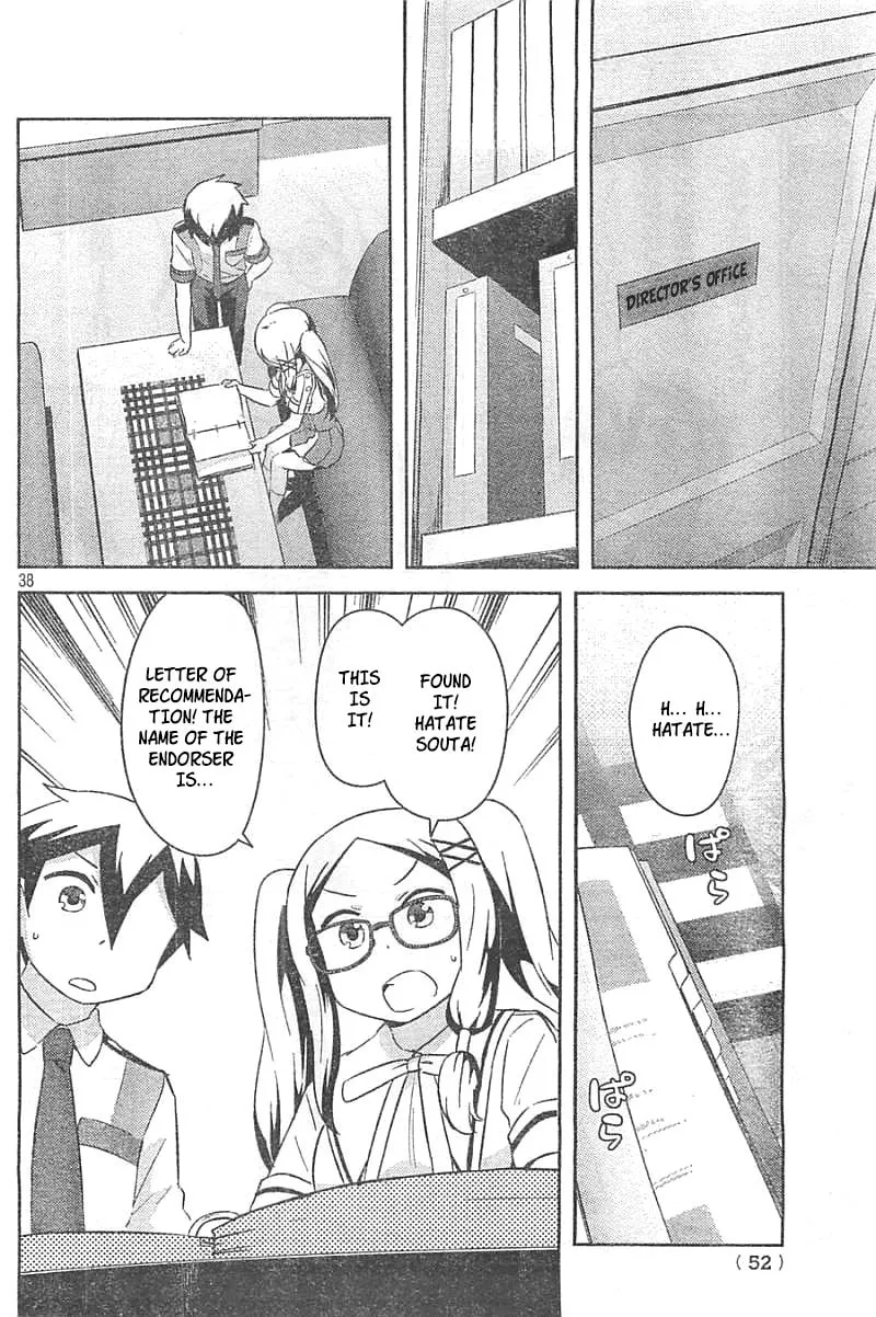 Kanojo ga Flag wo Oraretara Chapter 27 page 37 - 