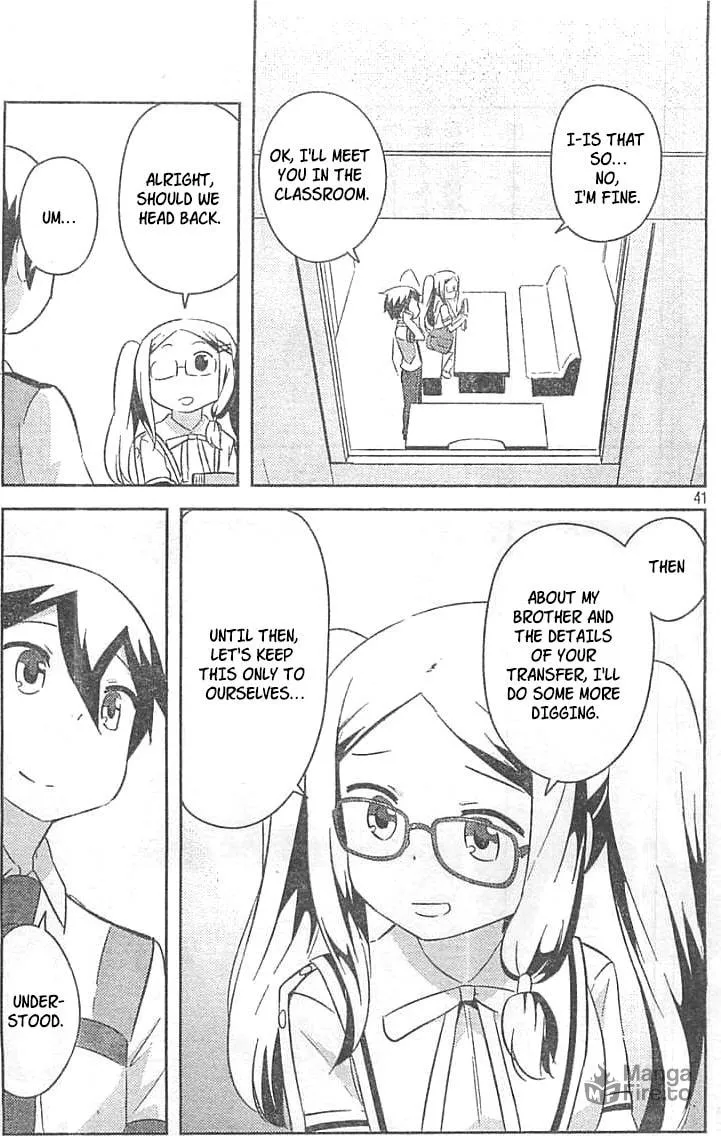 Kanojo ga Flag wo Oraretara Chapter 27 page 40 - 