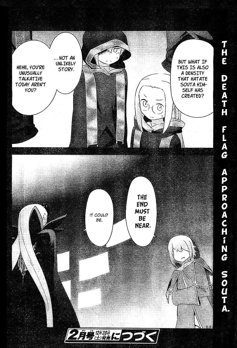 Kanojo ga Flag wo Oraretara Chapter 27 page 45 - 