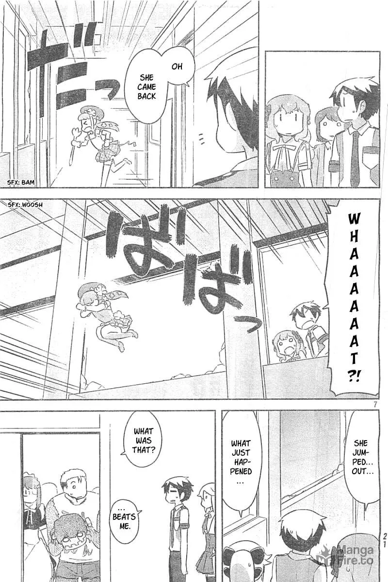 Kanojo ga Flag wo Oraretara Chapter 27 page 6 - 