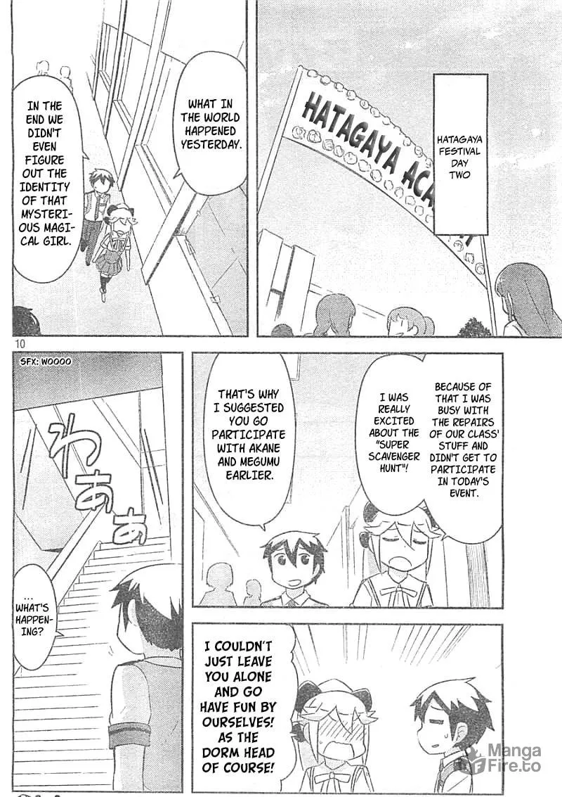 Kanojo ga Flag wo Oraretara Chapter 27 page 9 - 