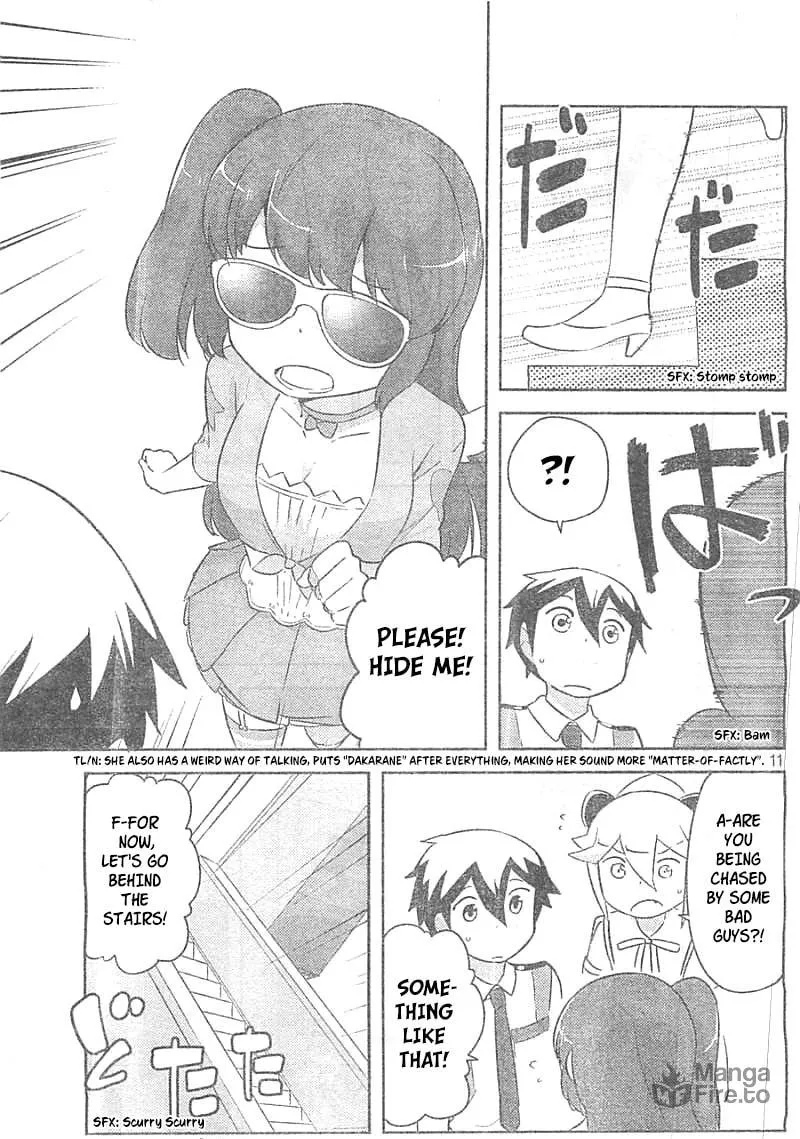 Kanojo ga Flag wo Oraretara Chapter 27 page 10 - 