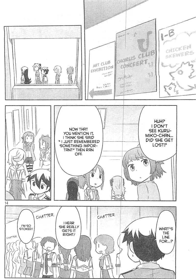 Kanojo ga Flag wo Oraretara Chapter 28 page 13 - 