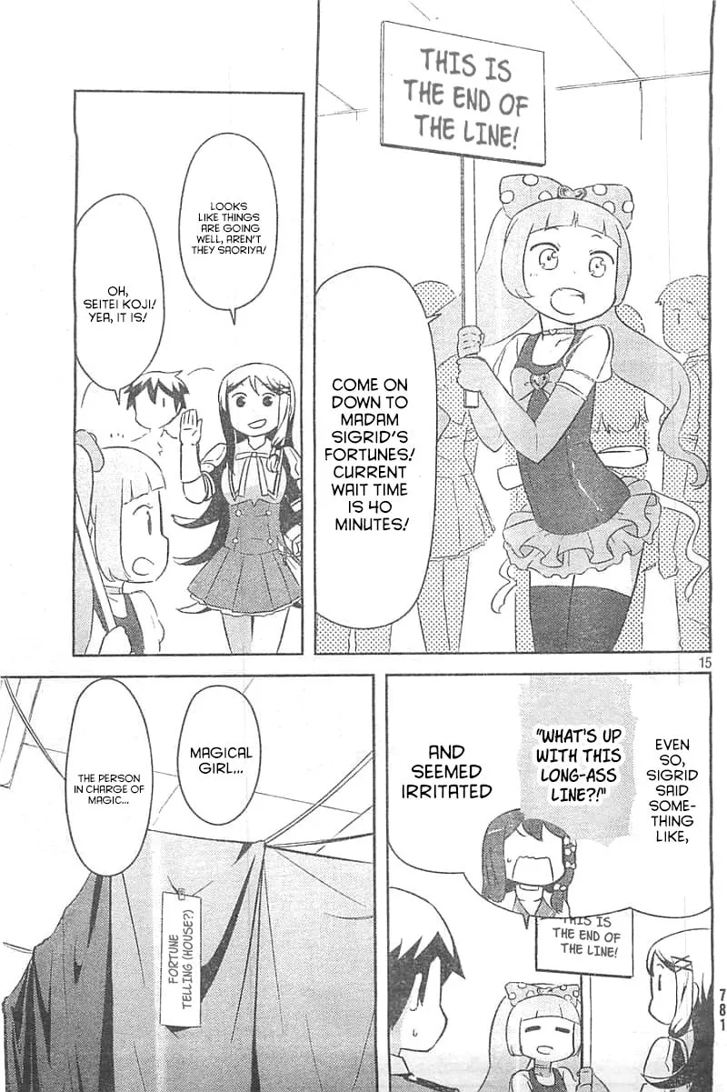 Kanojo ga Flag wo Oraretara Chapter 28 page 14 - 