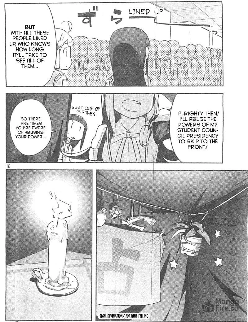 Kanojo ga Flag wo Oraretara Chapter 28 page 15 - 