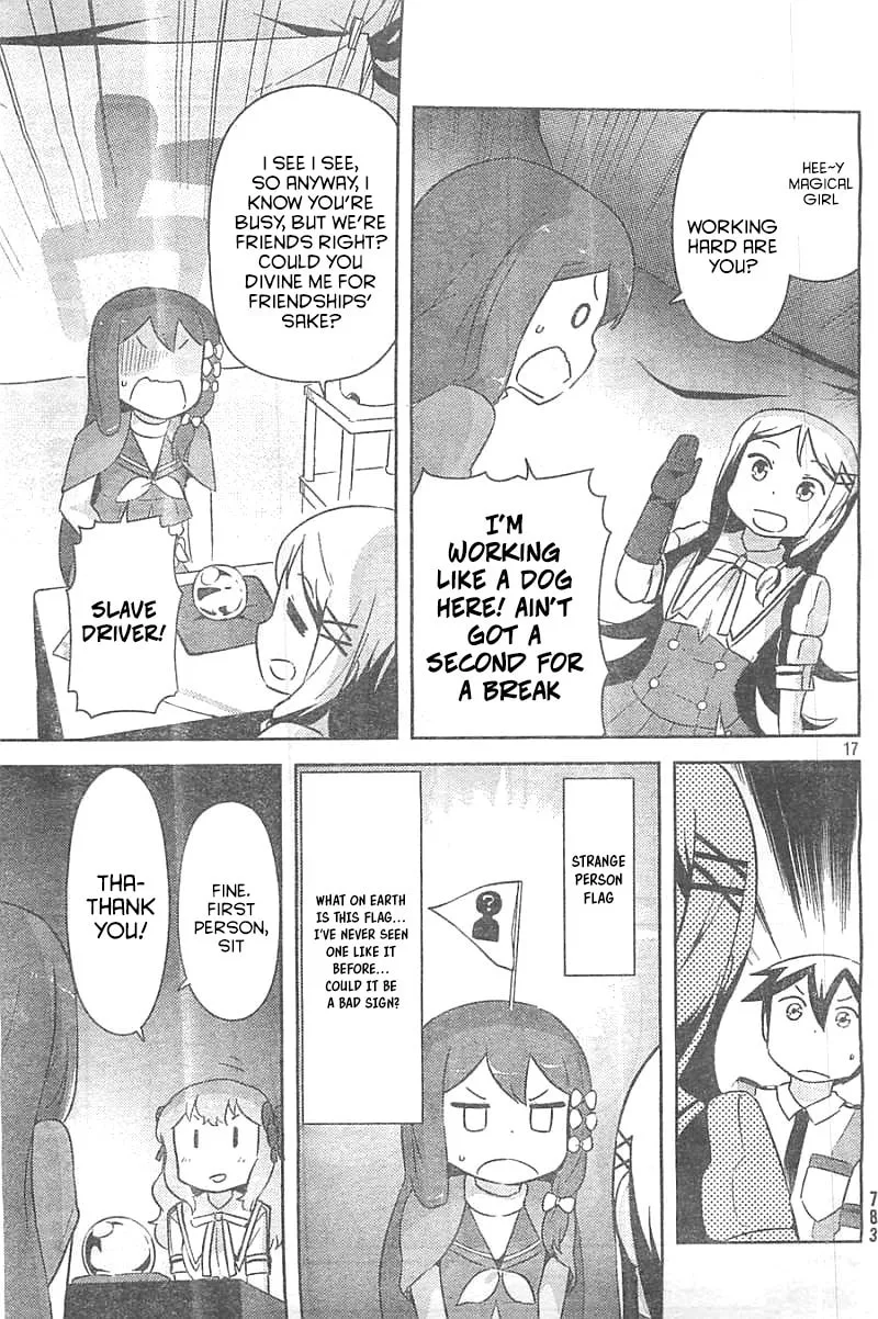 Kanojo ga Flag wo Oraretara Chapter 28 page 16 - 