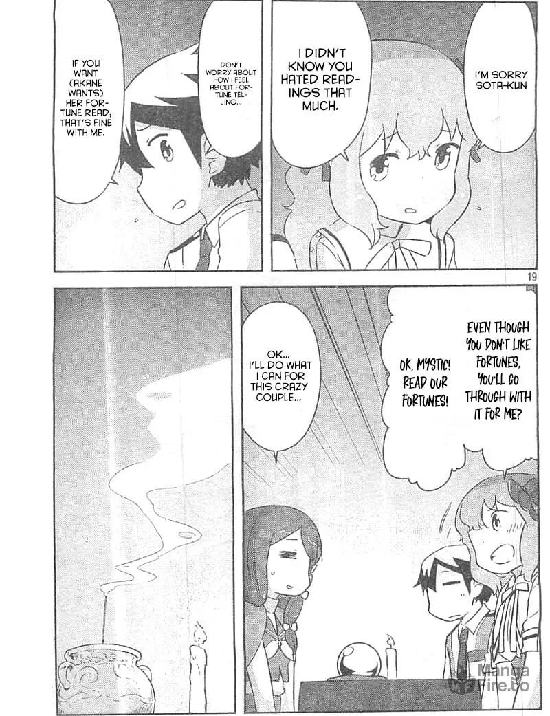 Kanojo ga Flag wo Oraretara Chapter 28 page 18 - 