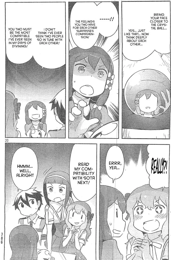 Kanojo ga Flag wo Oraretara Chapter 28 page 19 - 