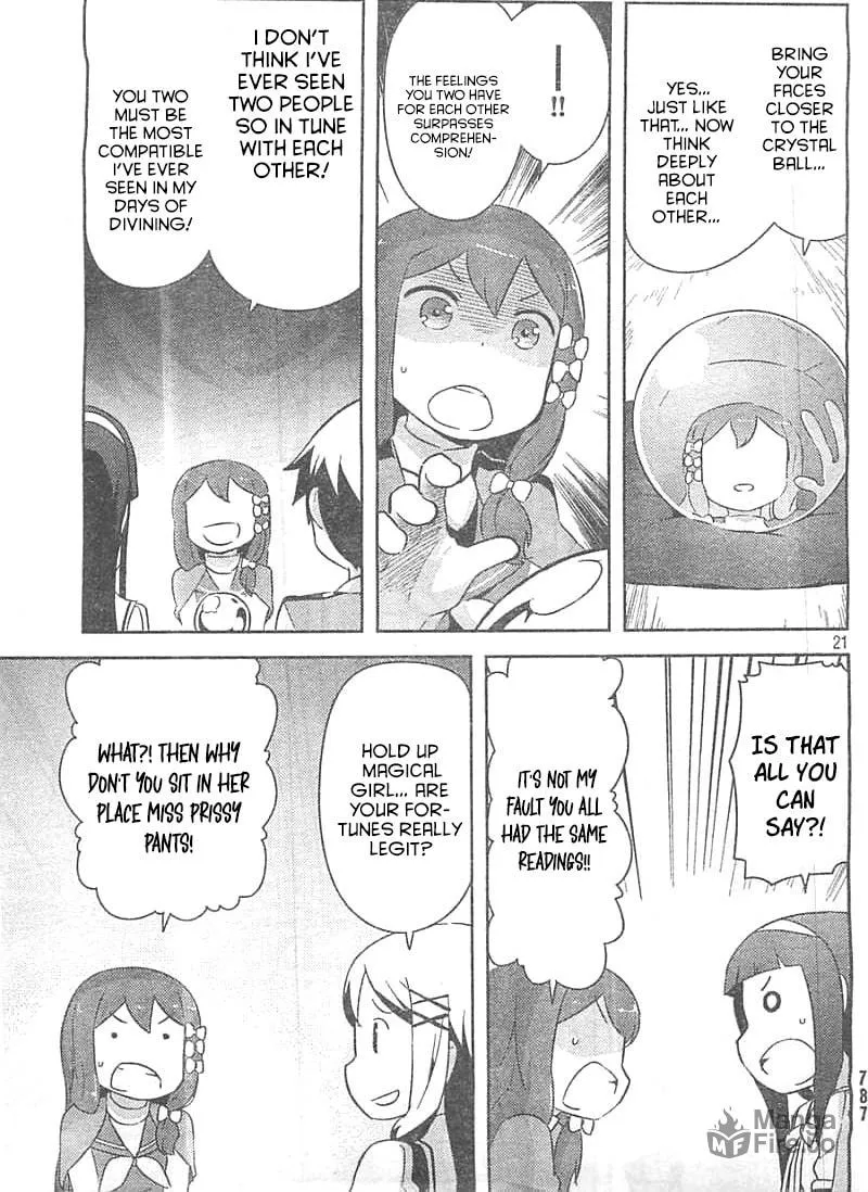 Kanojo ga Flag wo Oraretara Chapter 28 page 20 - 