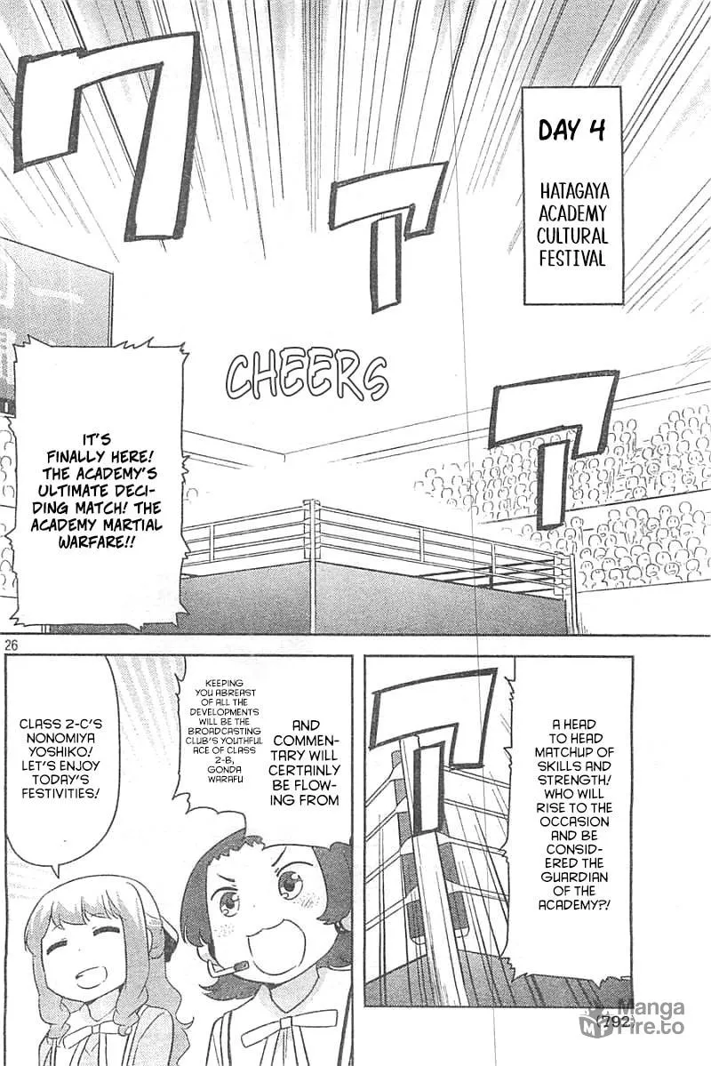 Kanojo ga Flag wo Oraretara Chapter 28 page 25 - 