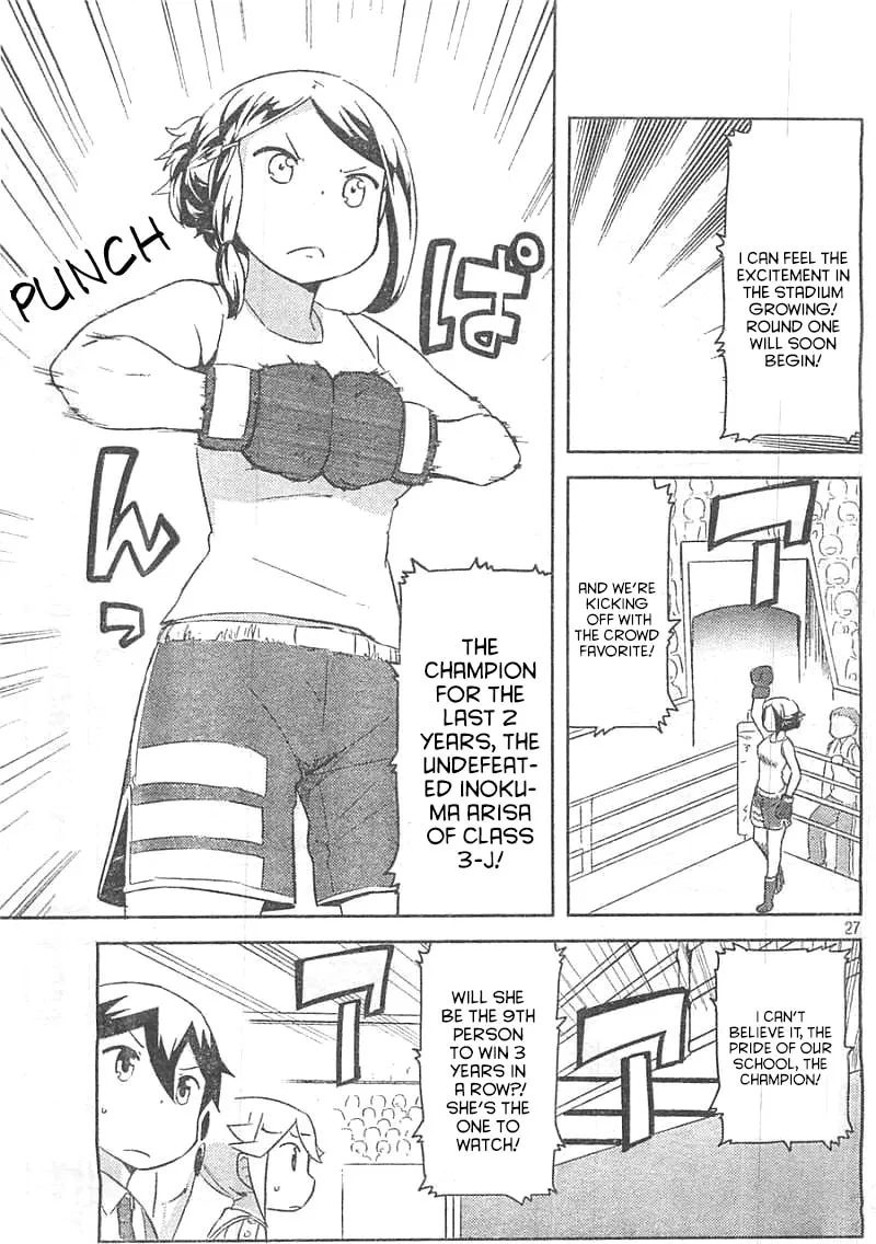 Kanojo ga Flag wo Oraretara Chapter 28 page 26 - 