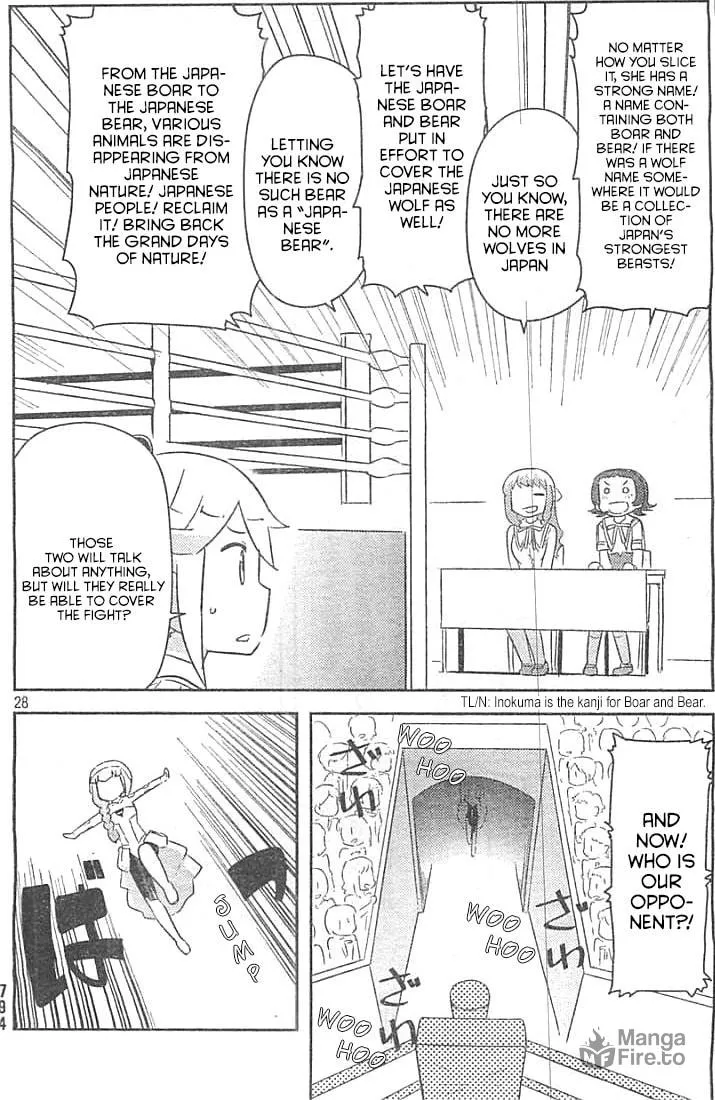 Kanojo ga Flag wo Oraretara Chapter 28 page 27 - 