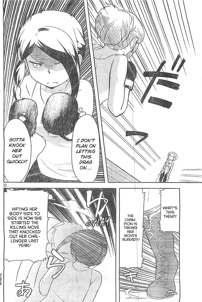 Kanojo ga Flag wo Oraretara Chapter 28 page 29 - 