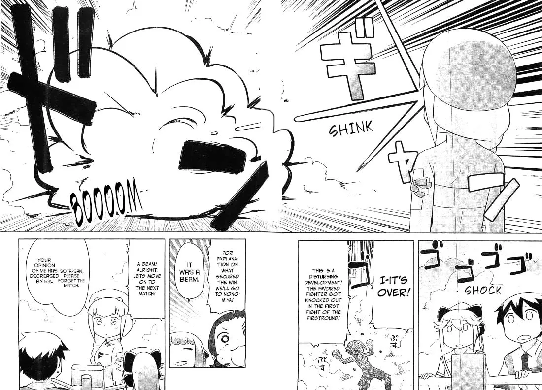 Kanojo ga Flag wo Oraretara Chapter 28 page 31 - 