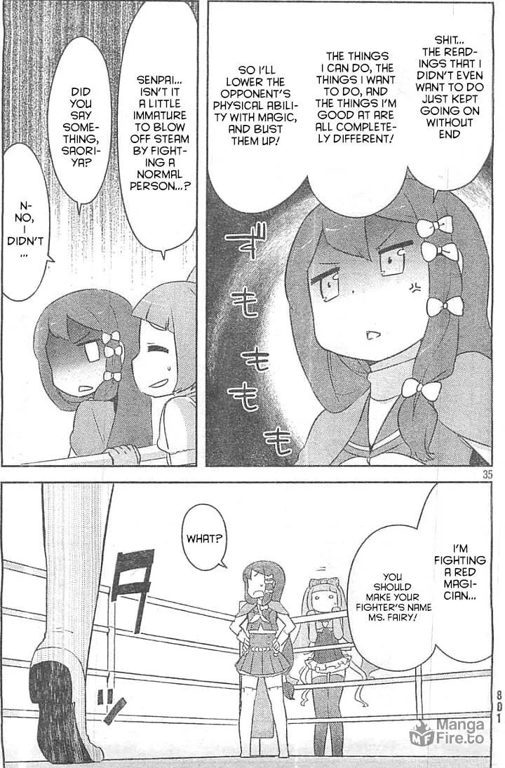 Kanojo ga Flag wo Oraretara Chapter 28 page 33 - 