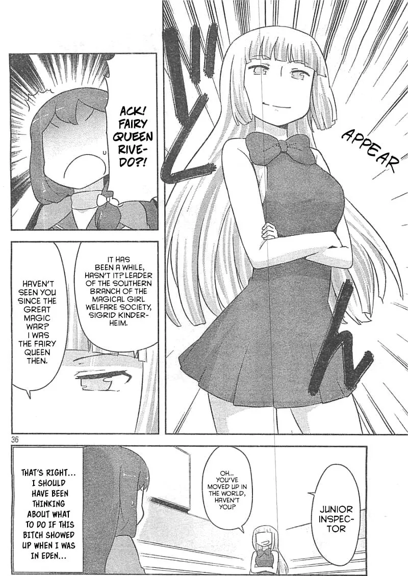 Kanojo ga Flag wo Oraretara Chapter 28 page 34 - 