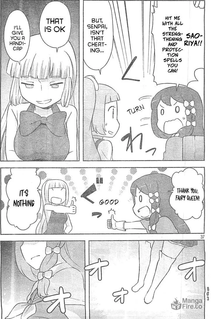 Kanojo ga Flag wo Oraretara Chapter 28 page 35 - 