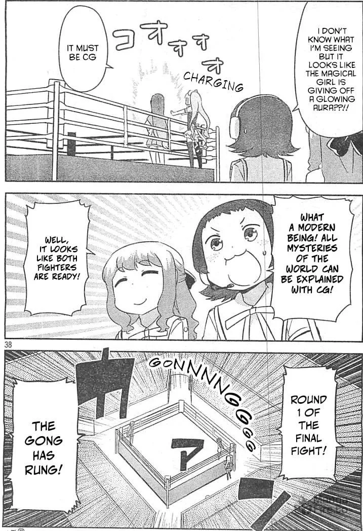 Kanojo ga Flag wo Oraretara Chapter 28 page 36 - 