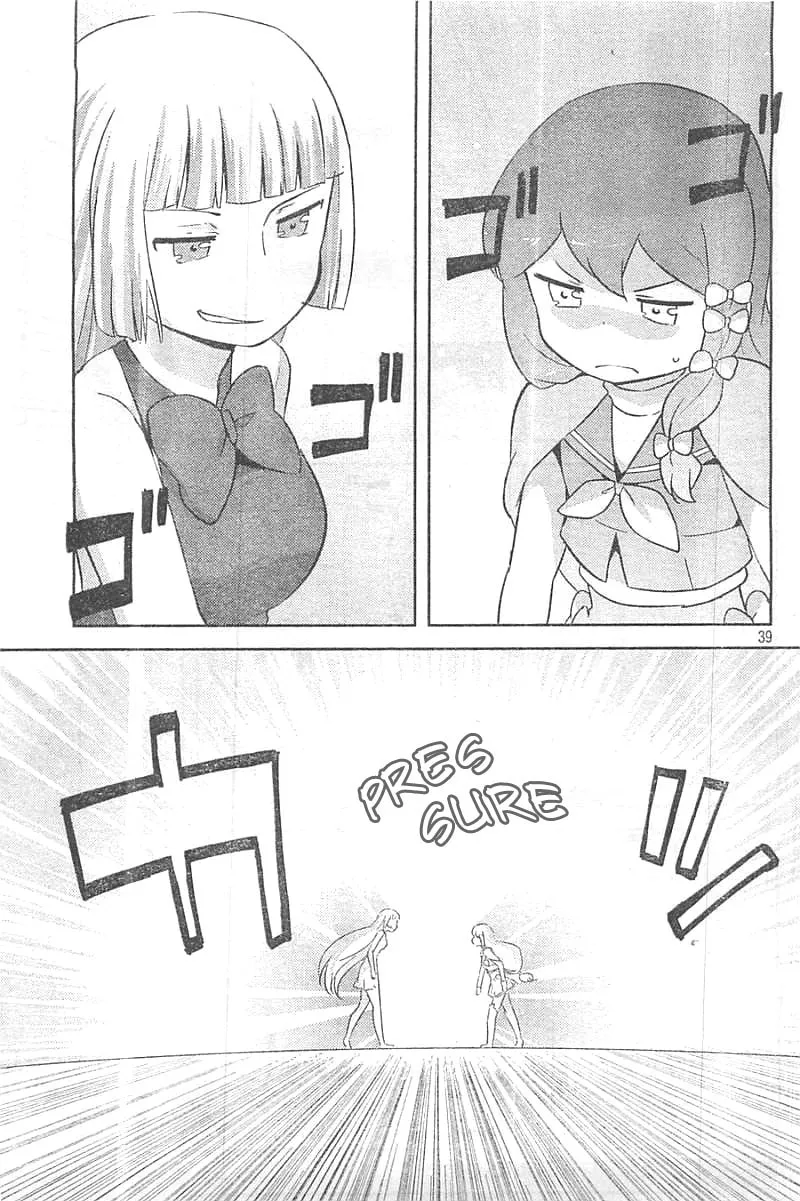 Kanojo ga Flag wo Oraretara Chapter 28 page 37 - 