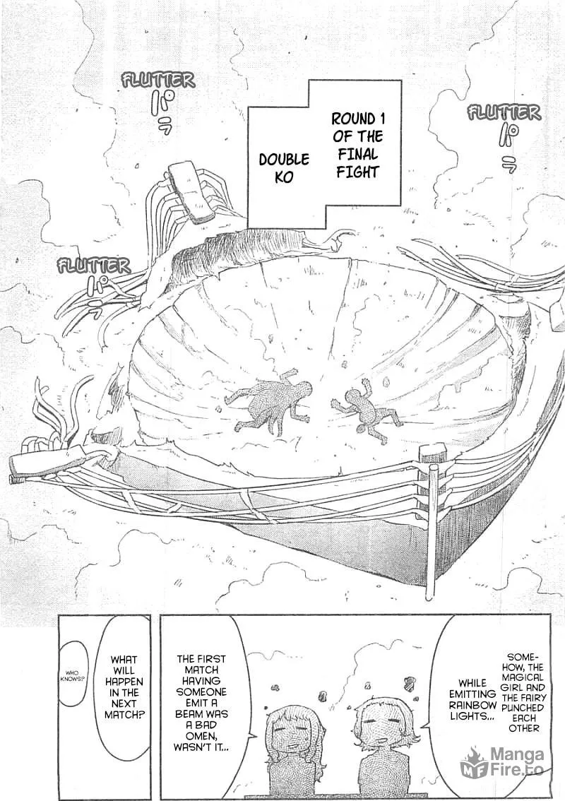 Kanojo ga Flag wo Oraretara Chapter 28 page 39 - 