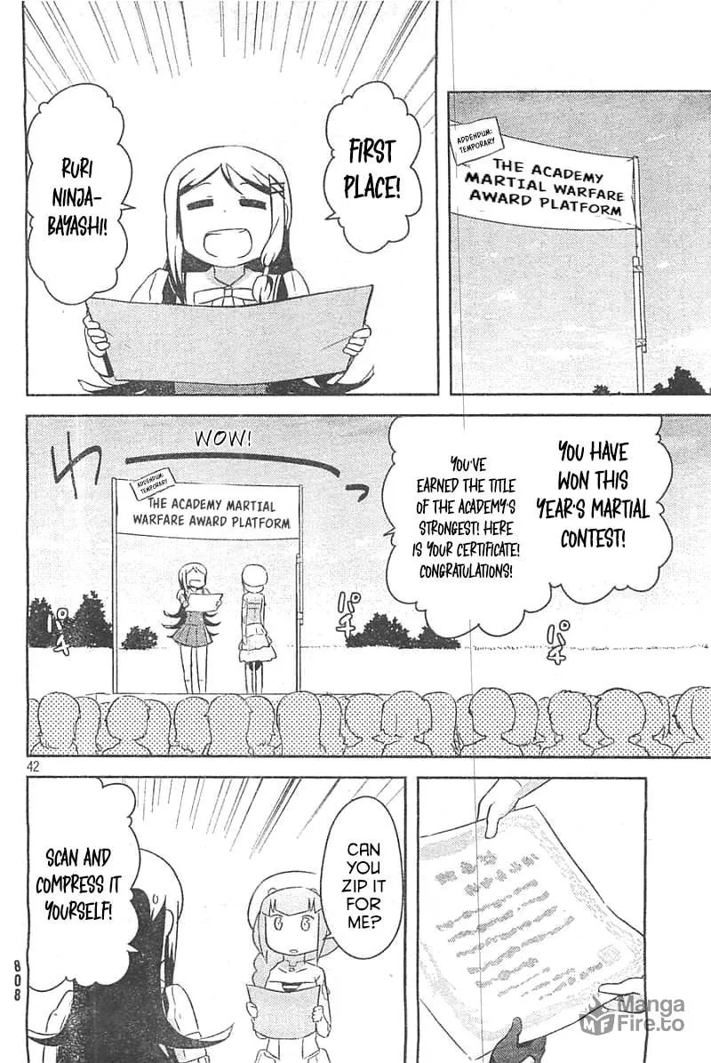 Kanojo ga Flag wo Oraretara Chapter 28 page 40 - 