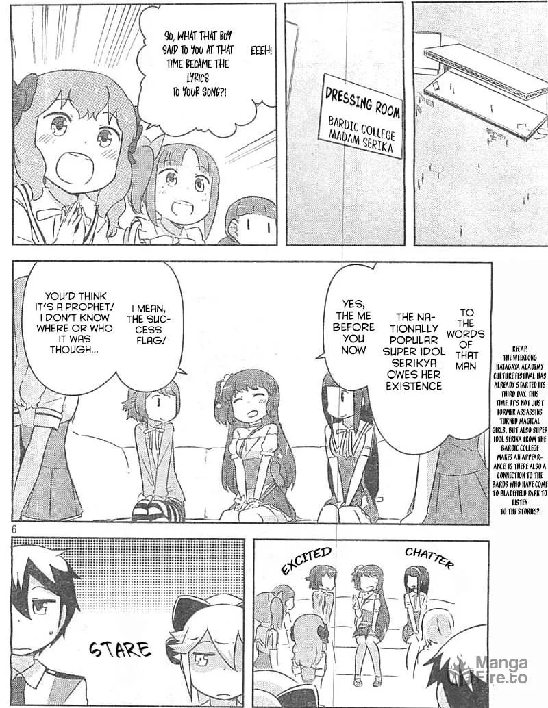 Kanojo ga Flag wo Oraretara Chapter 28 page 5 - 