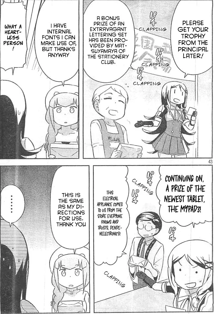 Kanojo ga Flag wo Oraretara Chapter 28 page 41 - 