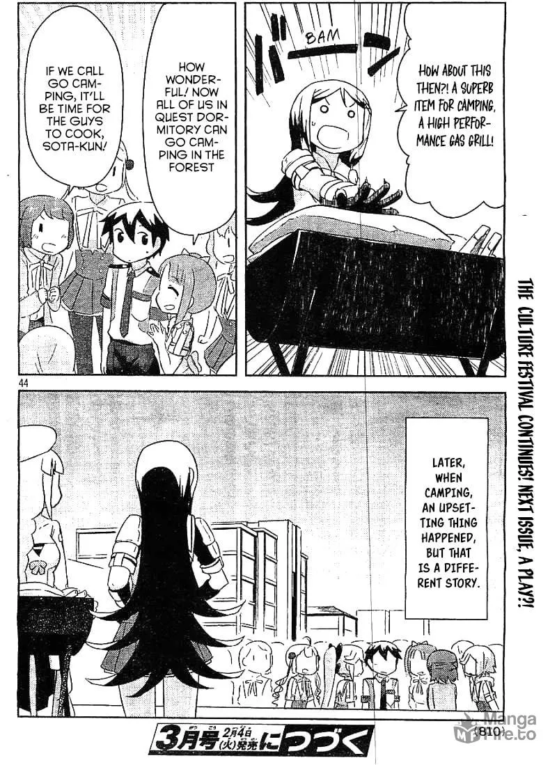 Kanojo ga Flag wo Oraretara Chapter 28 page 42 - 
