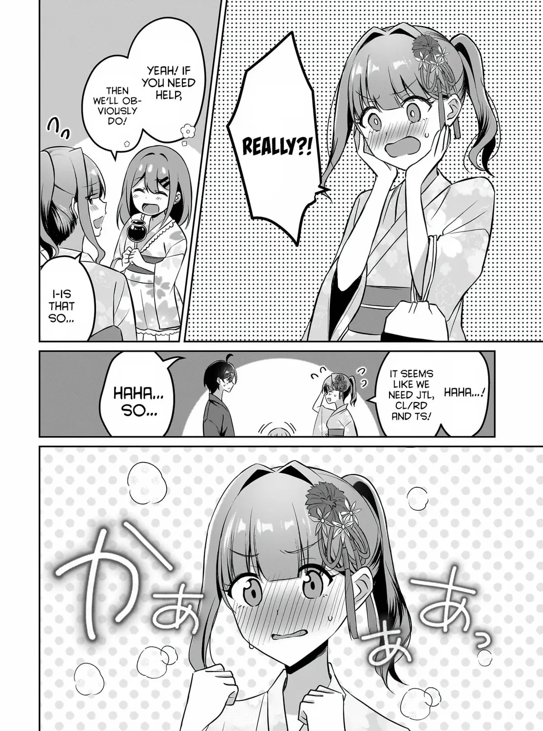 Kanojo ga Flag wo Oraretara Chapter 28 page 43 - 