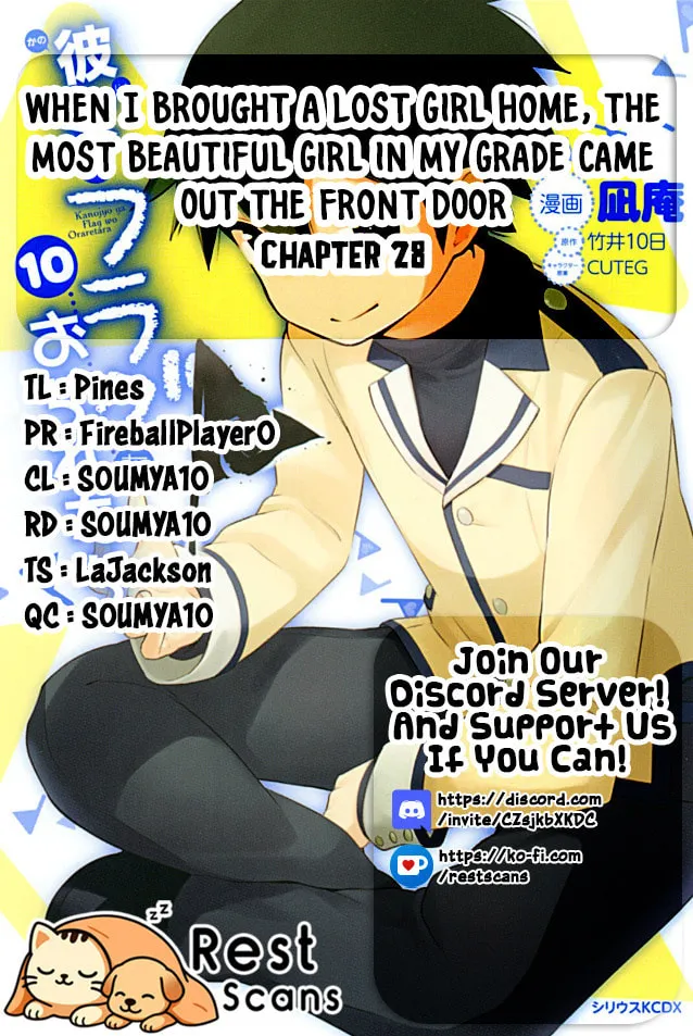 Kanojo ga Flag wo Oraretara Chapter 28 page 45 - 