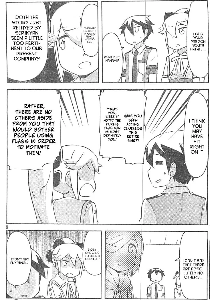 Kanojo ga Flag wo Oraretara Chapter 28 page 7 - 