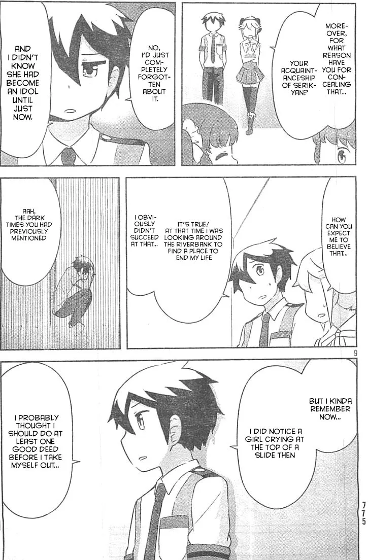 Kanojo ga Flag wo Oraretara Chapter 28 page 8 - 