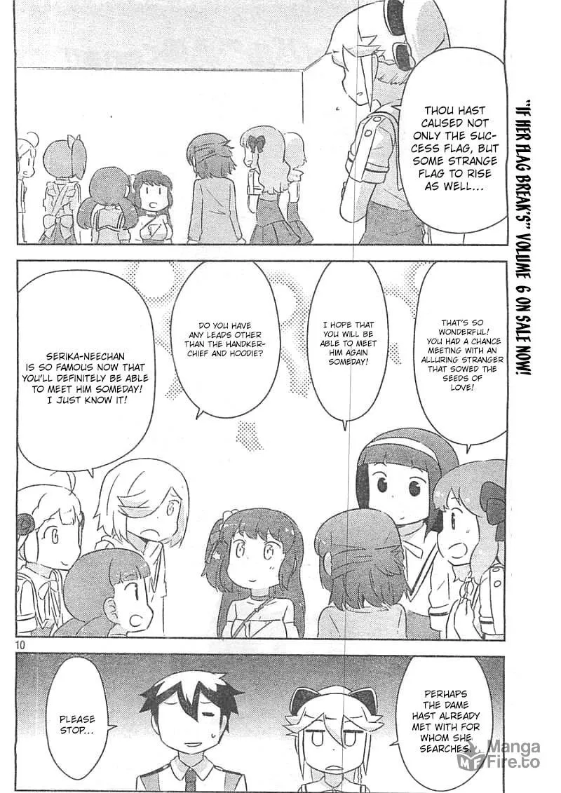 Kanojo ga Flag wo Oraretara Chapter 28 page 9 - 