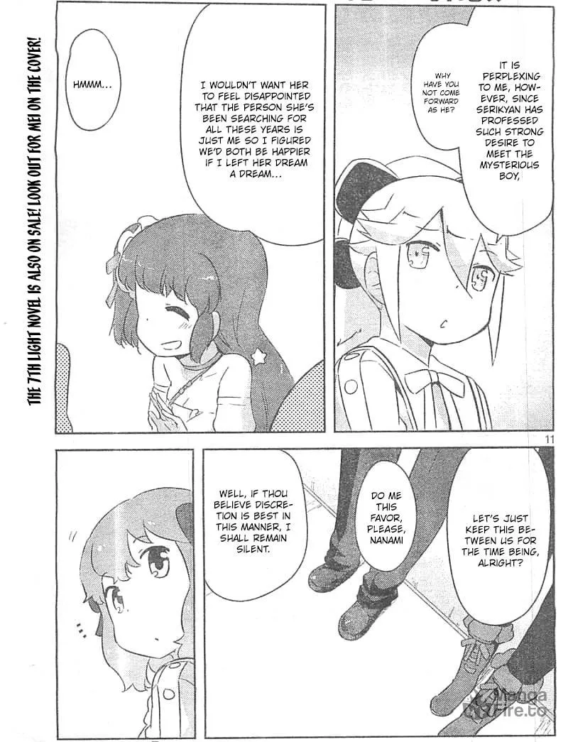 Kanojo ga Flag wo Oraretara Chapter 28 page 10 - 