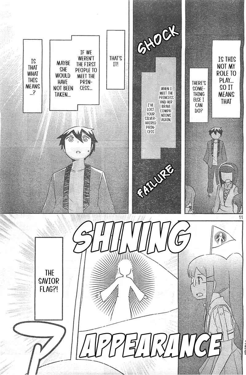 Kanojo ga Flag wo Oraretara Chapter 29 page 11 - 