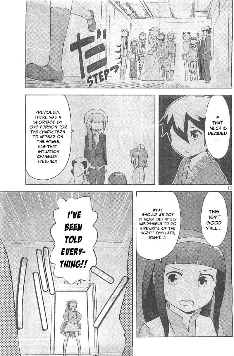 Kanojo ga Flag wo Oraretara Chapter 29 page 13 - 