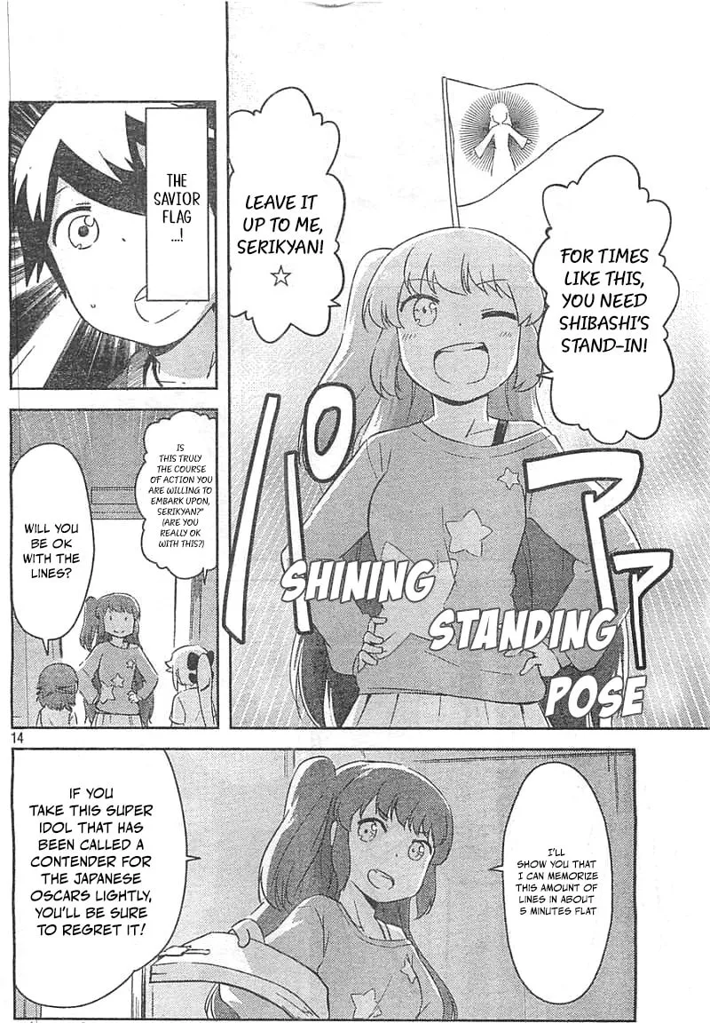 Kanojo ga Flag wo Oraretara Chapter 29 page 14 - 