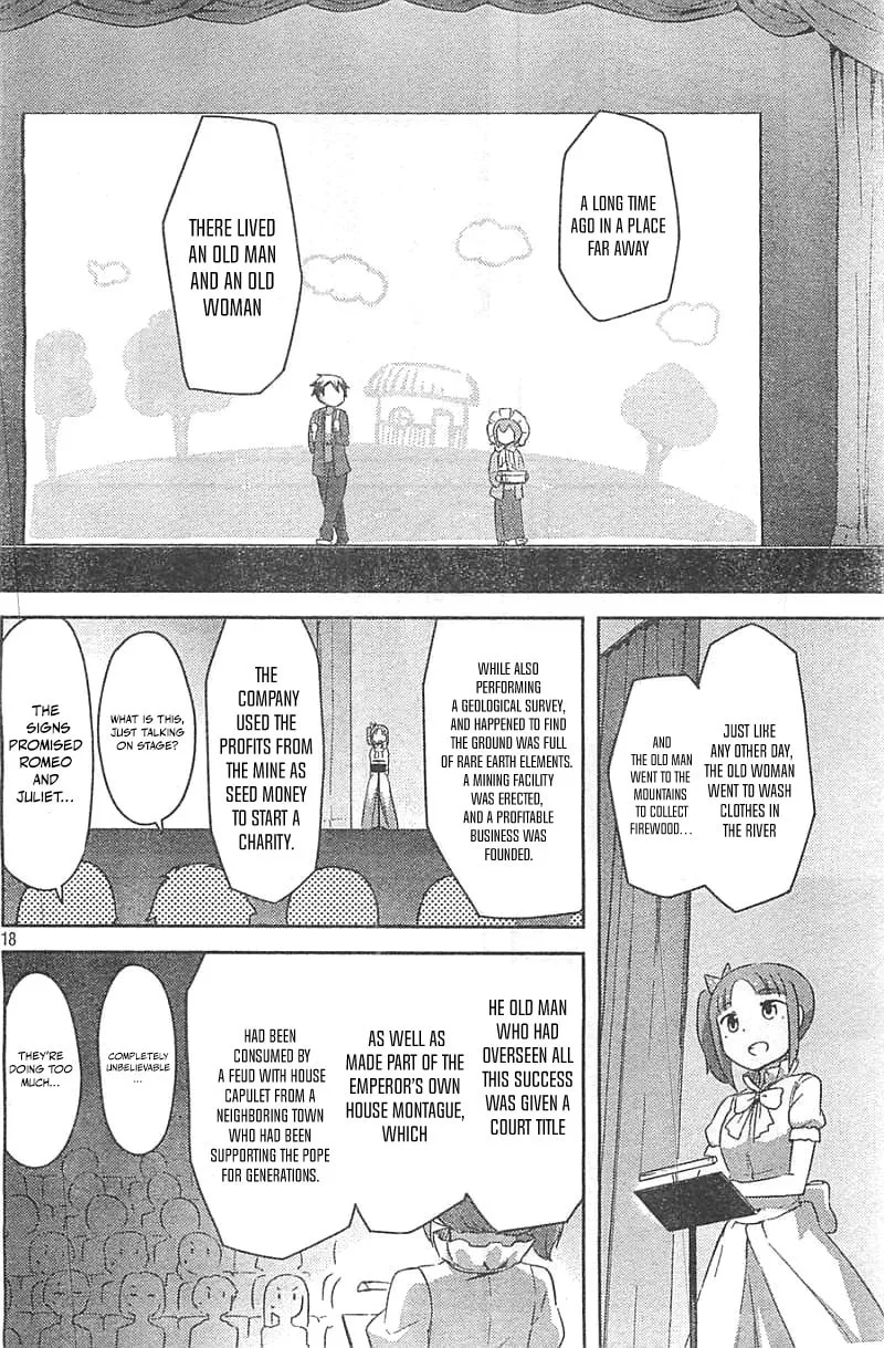Kanojo ga Flag wo Oraretara Chapter 29 page 18 - 