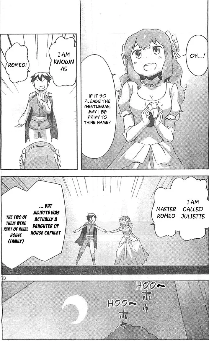 Kanojo ga Flag wo Oraretara Chapter 29 page 20 - 