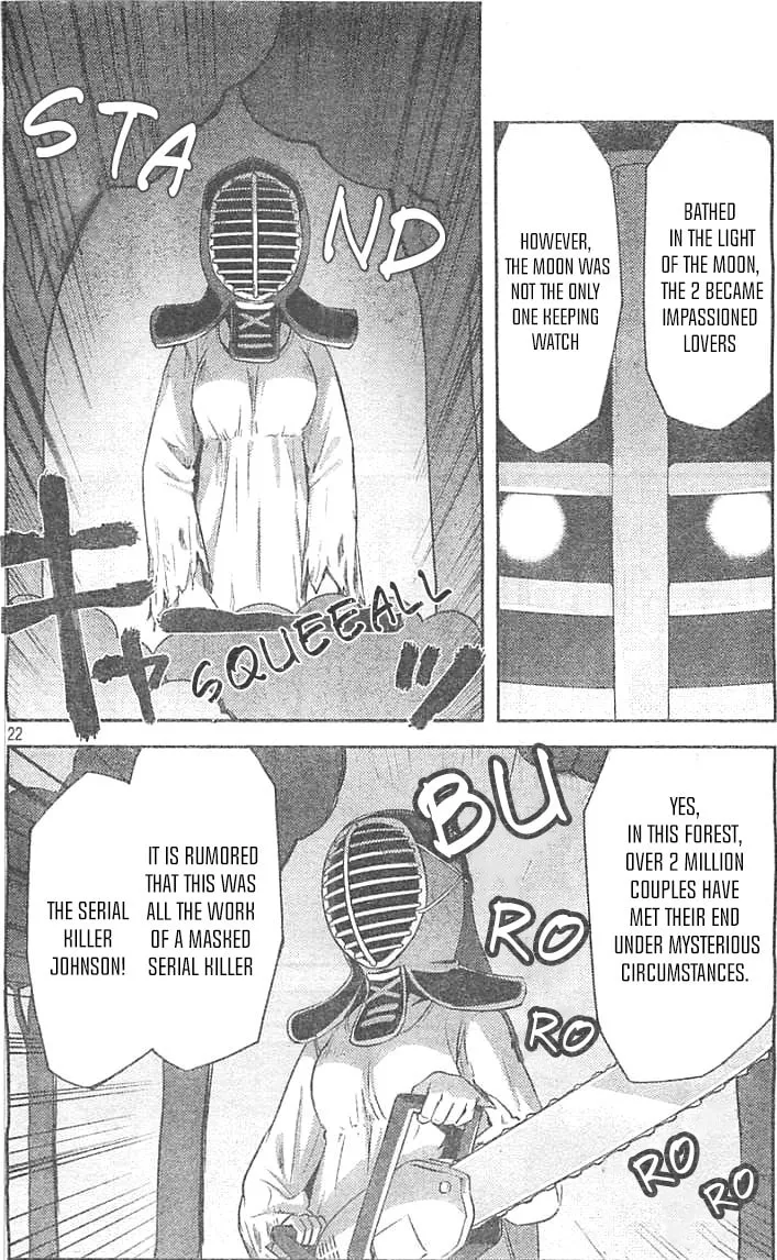Kanojo ga Flag wo Oraretara Chapter 29 page 22 - 