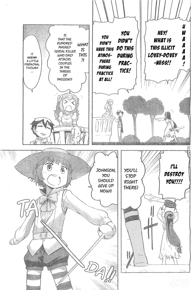 Kanojo ga Flag wo Oraretara Chapter 29 page 23 - 