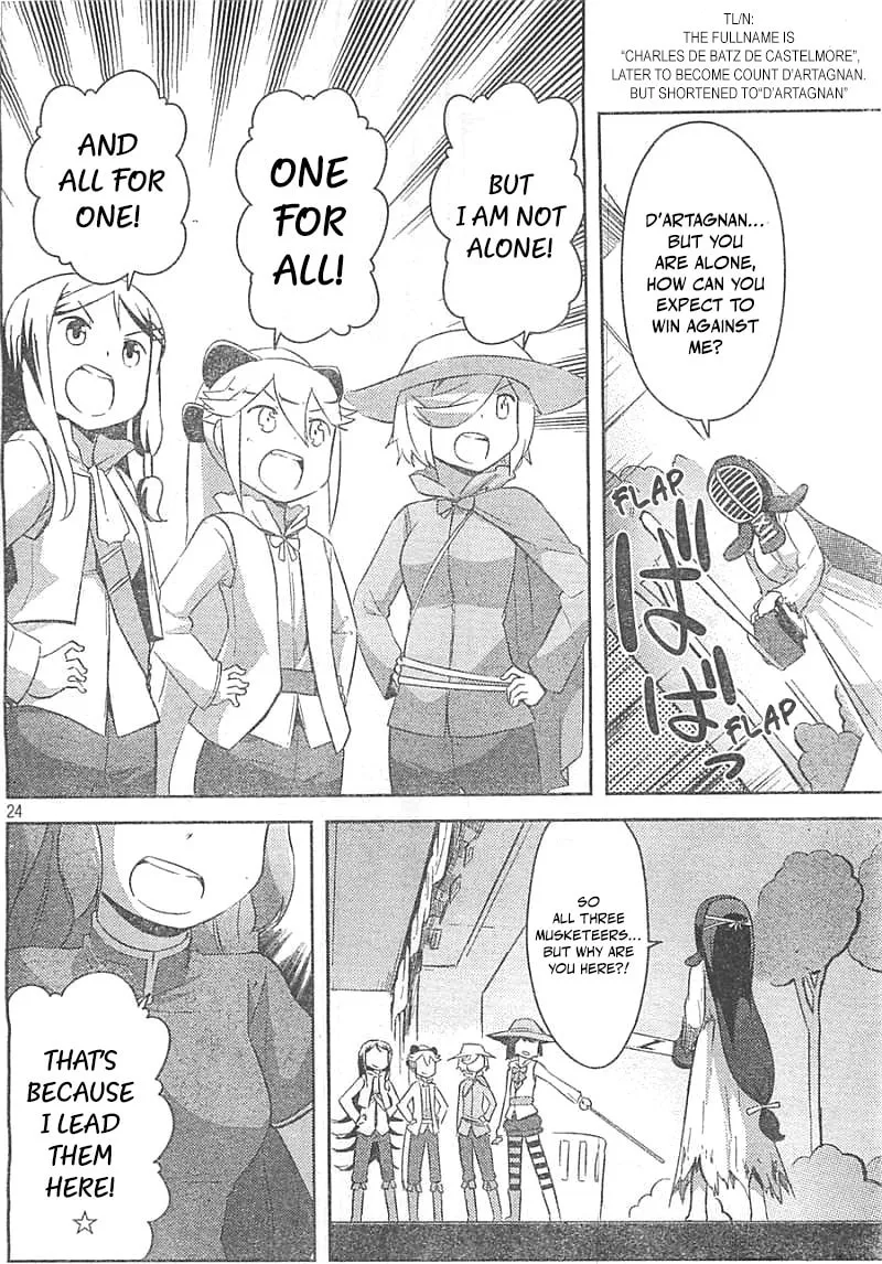Kanojo ga Flag wo Oraretara Chapter 29 page 24 - 