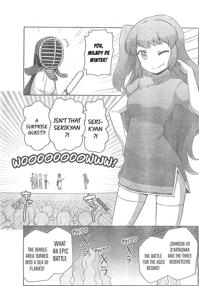 Kanojo ga Flag wo Oraretara Chapter 29 page 25 - 