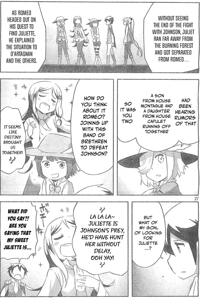 Kanojo ga Flag wo Oraretara Chapter 29 page 27 - 