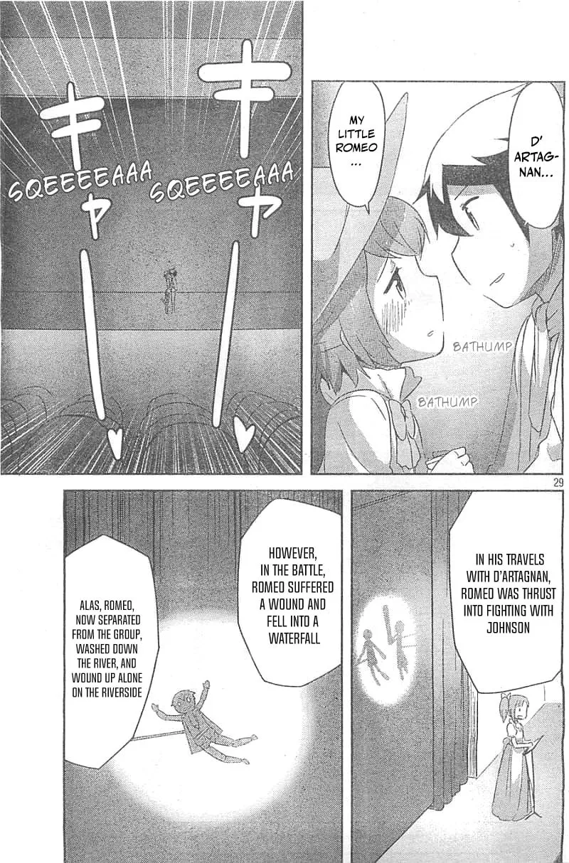 Kanojo ga Flag wo Oraretara Chapter 29 page 29 - 